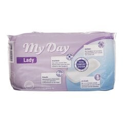 Uriinipidamatuse hügieeniside Midi My Day Super (10 uds) hind ja info | Tampoonid, hügieenisidemed, menstruaalanumad | kaup24.ee