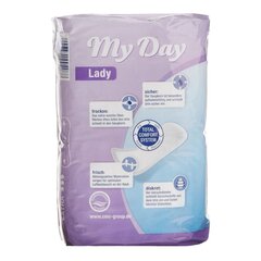 Uriinipidamatuse hügieeniside Extra My Day (16 uds) hind ja info | Tampoonid, hügieenisidemed, menstruaalanumad | kaup24.ee