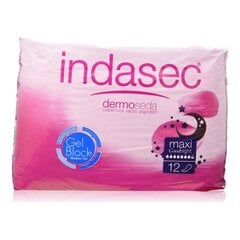 Uriinipidamatuse hügieeniside Dermoseda Good Night maxi Indasec Dermoseda (12 uds) hind ja info | Tampoonid, hügieenisidemed, menstruaalanumad | kaup24.ee