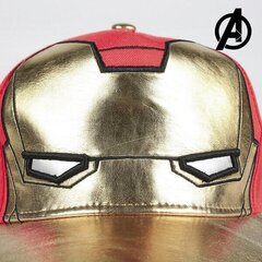 Детская кепка Ironman The Avengers, 53 см цена и информация | Шапки, перчатки, шарфы для мальчиков | kaup24.ee