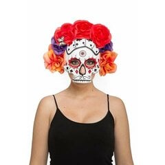 False sideburns My Other Me Day of Dead Must hind ja info | Karnevali kostüümid | kaup24.ee