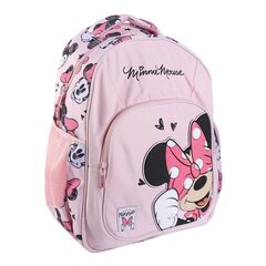 Школьный рюкзак Minnie Mouse, розовый (32 x 15 x 42 см) цена и информация | Школьные рюкзаки, спортивные сумки | kaup24.ee