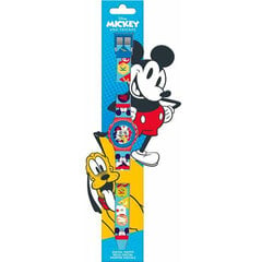 Детские часы Mickey цена и информация | Аксессуары для детей | kaup24.ee