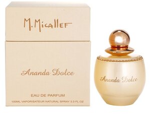 Parfüümvesi M. Micallef Ananda Dolce EDP naistele 100 ml hind ja info | Naiste parfüümid | kaup24.ee
