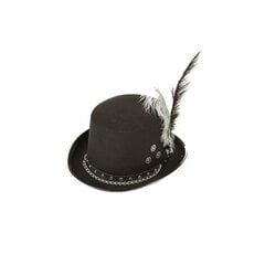 Top hat My Other Me Steampunk hind ja info | Karnevali kostüümid | kaup24.ee