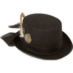 Top hat My Other Me Steampunk цена и информация | Карнавальные костюмы | kaup24.ee