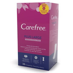 Maksimaalse kaitsega pesukaitsmed Fresh Carefree (36 uds) hind ja info | Tampoonid, hügieenisidemed, menstruaalanumad | kaup24.ee