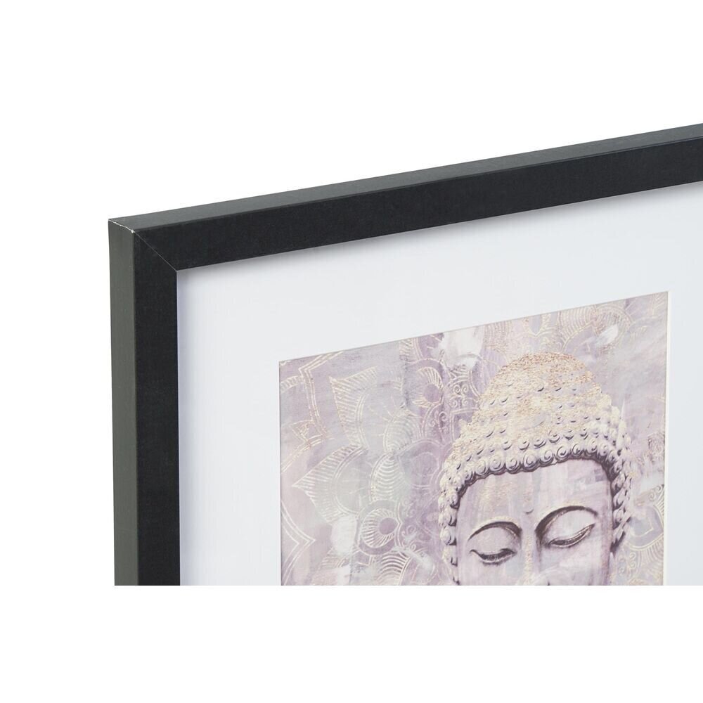 Maal DKD Home Decor Buddha Idamaine (35 x 2,5 x 45 cm) (4 Ühikut) hind ja info | Seinapildid | kaup24.ee