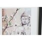 Maal DKD Home Decor Buddha Idamaine (35 x 2,5 x 45 cm) (4 Ühikut) hind ja info | Seinapildid | kaup24.ee