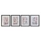 Maal DKD Home Decor Buddha Idamaine (35 x 2,5 x 45 cm) (4 Ühikut) hind ja info | Seinapildid | kaup24.ee