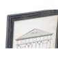 Maal DKD Home Decor (30 x 1,8 x 40 cm) (4 Ühikut) hind ja info | Seinapildid | kaup24.ee
