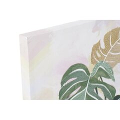 Maal DKD Home Decor Troopiline Taim (40 x 3 x 50 cm) (2 Ühikut) цена и информация | Картины, живопись | kaup24.ee