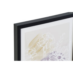 Картина DKD Home Decor, Цветы (30 x 3 x 40 cm) (3 шт.) цена и информация | Картины, живопись | kaup24.ee