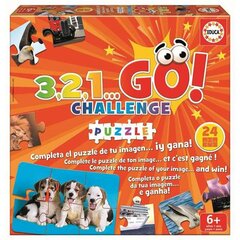 Lauamäng Educa 3,2,1..Challenge Puzzle hind ja info | Lauamängud ja mõistatused | kaup24.ee