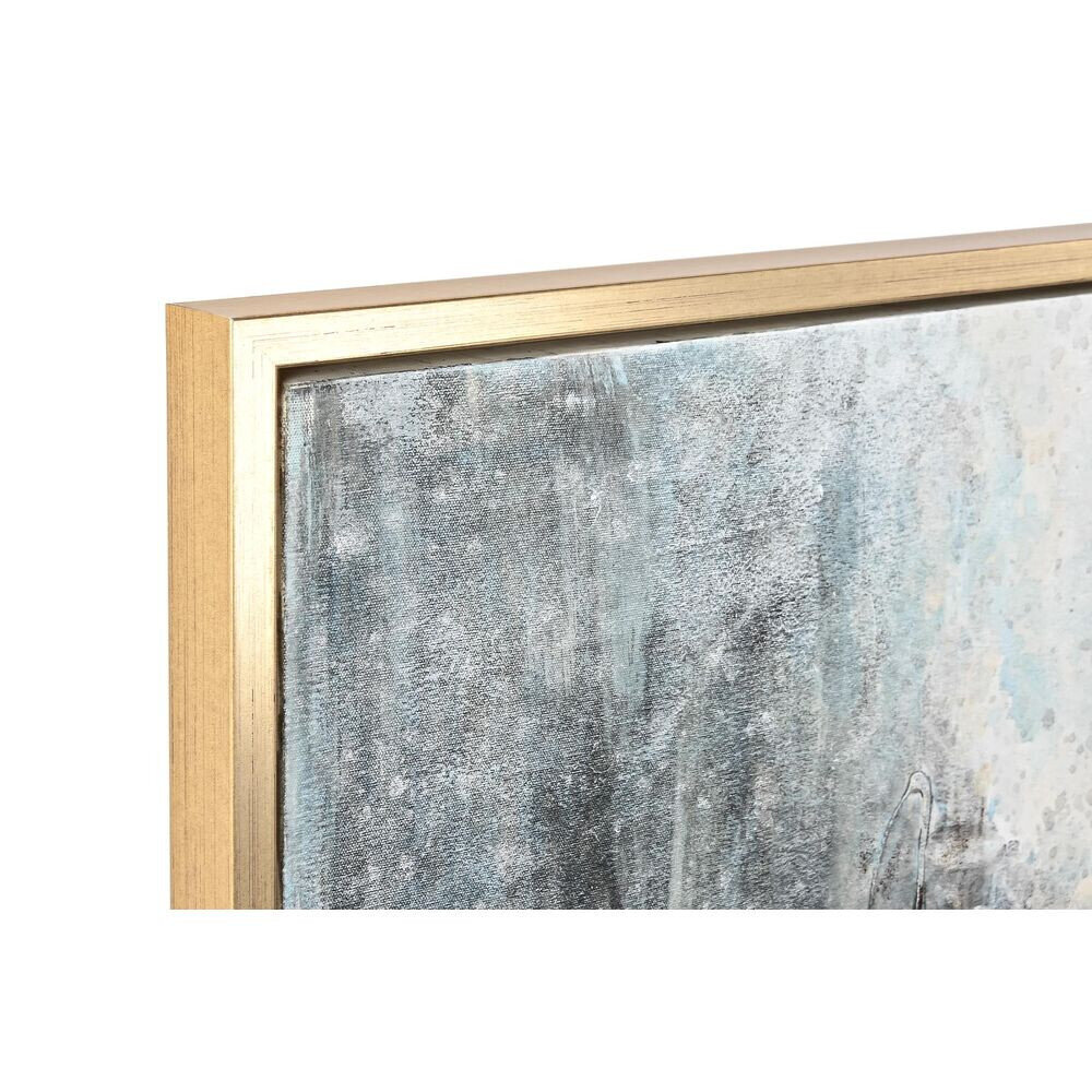 Maal DKD Home Decor Abstraktne (131 x 4 x 131 cm) hind ja info | Seinapildid | kaup24.ee