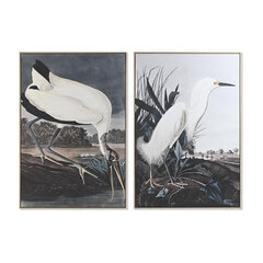 Maal DKD Home Decor Ptak Idamaine (83 x 4 x 123 cm) (2 Ühikut) цена и информация | Картины, живопись | kaup24.ee