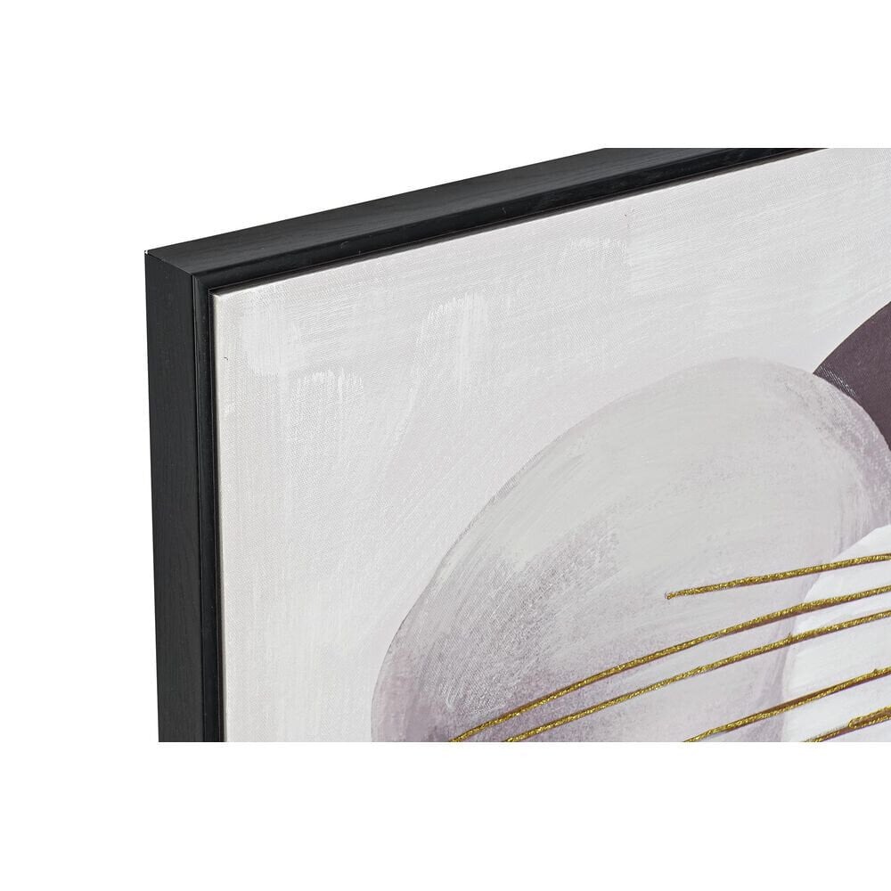 Maal DKD Home Decor Abstraktne (2 Ühikut) (60 x 3,5 x 60 cm) hind ja info | Seinapildid | kaup24.ee