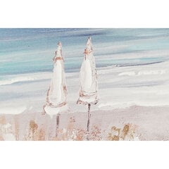 Картина DKD Home Decor, Пляж, Средиземноморье (63 x 3,5 x 63 cm) (2 шт.) цена и информация | Картины, живопись | kaup24.ee