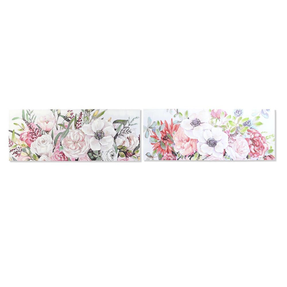 Maal DKD Home Decor Kwiaty (150,5 x 2,7 x 60 cm) (2 Ühikut) цена и информация | Seinapildid | kaup24.ee