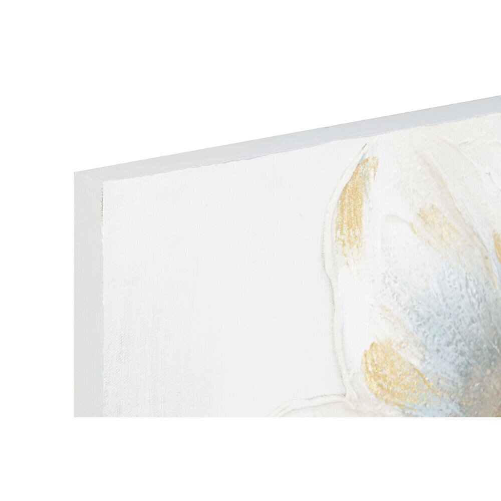 Maal DKD Home Decor Kwiaty (50 x 2,5 x 50 cm) (2 Ühikut) hind ja info | Seinapildid | kaup24.ee