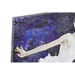 Картина DKD Home Decor, Балерина (40 x 1,8 x 60 cm) (2 шт.) цена и информация | Настенные деревянные декорации | kaup24.ee