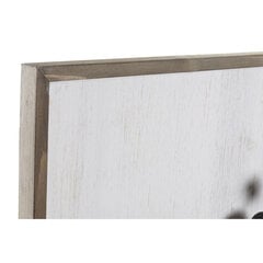 Картина DKD Home Decor, растение (51 x 3 x 76,5 cm) (2 шт.) цена и информация | Настенные деревянные декорации | kaup24.ee