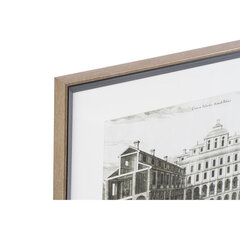 Картина DKD Home Decor (56 x 3 x 46 cm) (2 шт.) цена и информация | Настенные деревянные декорации | kaup24.ee
