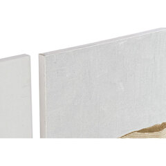 Maal DKD Home Decor Abstraktne (76 x 2,5 x 101,6 cm) (2 Ühikut) hind ja info | Seinapildid | kaup24.ee