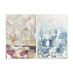 Картина DKD Home Decor, Абстракция (80 x 3,5 x 120 cm) (2 шт.) цена и информация | Репродукции, картины | kaup24.ee