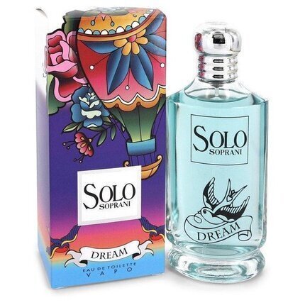 Luciano Soprani Solo Soprani Dream EDT naistele 100 ml hind ja info | Naiste parfüümid | kaup24.ee