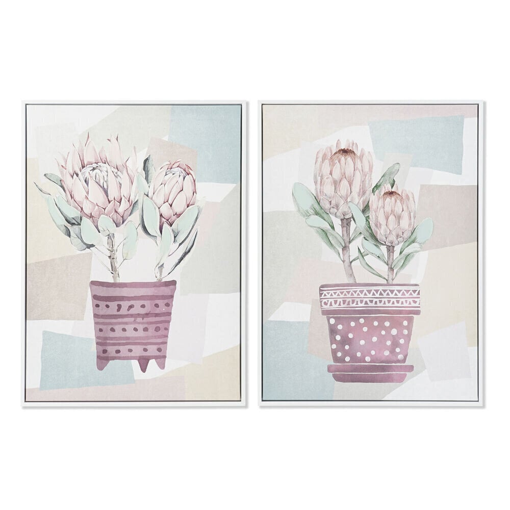 Maal DKD Home Decor Taimepott (53 x 4,5 x 73 cm) (2 Ühikut) hind ja info | Seinapildid | kaup24.ee