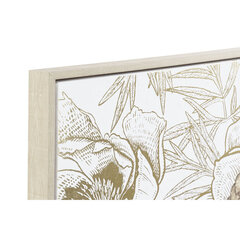 Картина DKD Home Decor, Будда (83 x 4,5 x 122,5 cm) (2 шт.) цена и информация | Настенные деревянные декорации | kaup24.ee