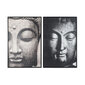 Maal DKD Home Decor Buddha Idamaine (62,5 x 4,5 x 93 cm) (2 Ühikut) цена и информация | Seinapildid | kaup24.ee