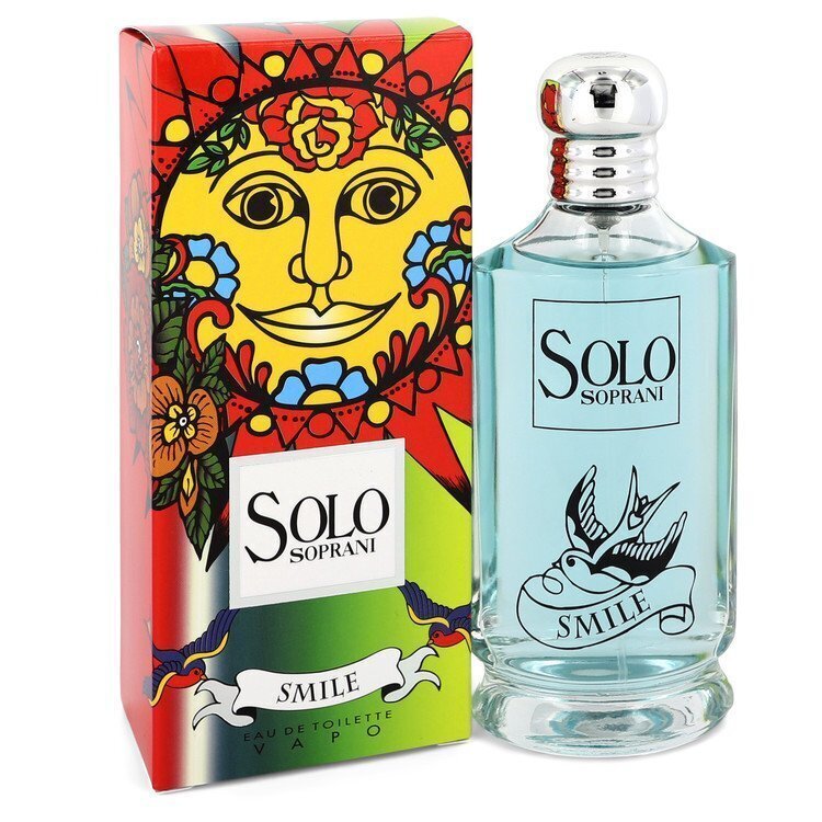 Tualettvesi Luciano Soprani Solo Soprani Smile EDT naistele 100 ml цена и информация | Naiste parfüümid | kaup24.ee