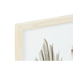 Картина DKD Home Decor Лист растения (39 x 2 x 79 см) (2 шт.) цена и информация | Картины, живопись | kaup24.ee