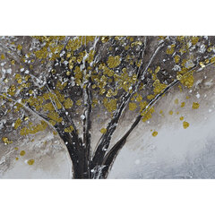 Картина DKD Home Decor, Дерево (50 x 2,5 x 50 cm) (2 шт.) цена и информация | Репродукции, картины | kaup24.ee