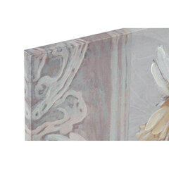 Картина DKD Home Decor, Бабочка (50 x 1,8 x 50 cm) (2 шт.) цена и информация | Картины, живопись | kaup24.ee