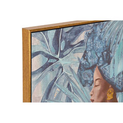 Maal DKD Home Decor Koloniaalne Aafriklanna (70 x 3,5 x 100 cm) (2 Ühikut) цена и информация | Картины, живопись | kaup24.ee