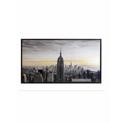 Картина DKD Home Decor, New York (144 x 3,5 x 84 cm) цена и информация | Настенные деревянные декорации | kaup24.ee