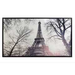 Картина DKD Home Decor, Париж (144 x 3,5 x 84 cm) цена и информация | Настенные деревянные декорации | kaup24.ee