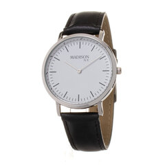 Часы унисекс Madison L500B-PN35 (Ø 35 mm) цена и информация | Женские часы | kaup24.ee