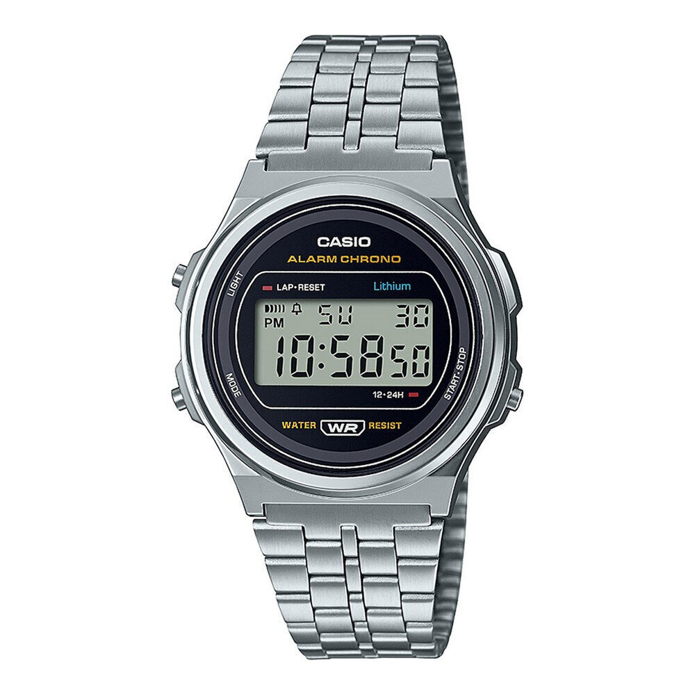 Unisex Kell Casio A171WE-1ADF (Ø 37 mm) цена и информация | Meeste käekellad | kaup24.ee