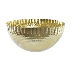 Lauakaunistus DKD Home Decor Kuldne Metall Raud (30 x 30 x 15 cm) цена и информация | Посуда, тарелки, обеденные сервизы | kaup24.ee