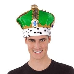 Kübar My Other Me King Roheline hind ja info | Karnevali kostüümid | kaup24.ee