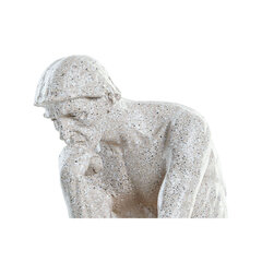 Dekoratiivkuju DKD Home Decor The Thinker Beež Vaik Mehed Kaasaegne (12 x 11 x 25 cm) цена и информация | Детали интерьера | kaup24.ee