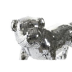 Dekoratiivkuju DKD Home Decor Inglise Hõbedane Bulldog Vaik Kaasaegne (45,5 x 21,5 x 25 cm) hind ja info | Sisustuselemendid | kaup24.ee