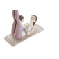 Dekoratiivkuju DKD Home Decor Roosa Vaik Yoga (15,5 x 6,5 x 17 cm) hind ja info | Sisustuselemendid | kaup24.ee