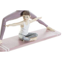 Декоративная фигура DKD Home Decor Yoga (24 x 6.5 x 19.5 см) цена и информация | Детали интерьера | kaup24.ee