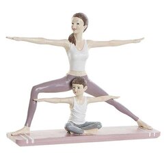 Dekoratiivkuju DKD Home Decor Roosa Vaik Yoga (24 x 6,5 x 19,5 cm) цена и информация | Детали интерьера | kaup24.ee