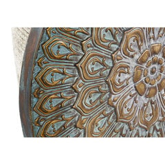 Настенный декор DKD Home Decor Mandala (56 x 4 x 56 см) (2 шт.) цена и информация | Детали интерьера | kaup24.ee